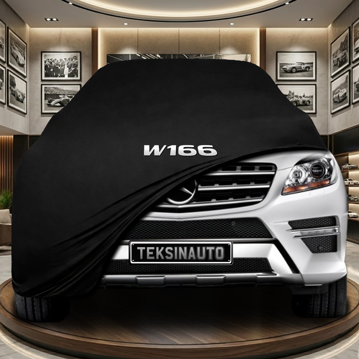 MERCEDES GLE W166 2015-2018 Indoor Car Cover Custom Fit, Black, Gray, Blue, Red Color