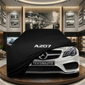 Mercedes Benz E A207 Cabrio Coupe Indoor Car Cover Custom Fit, Black, Gray, Blue, Red Color