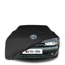 Alfa Romeo 146 Hatchback Indoor Car Cover Custom Fit, Black, Gray, Blue, Red Color
