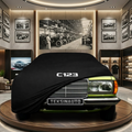 Mercedes Benz C123 Indoor Car Cover Custom Fit, Black, Gray, Blue, Red Color