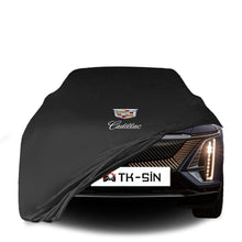 Cadillac LYRIQ (2022) Indoor Car Cover Custom Fit, Black, Gray, Blue, Red Color