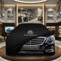 Mercedes Benz S X222 Indoor Car Cover Custom Fit, Black, Gray, Blue, Red Color