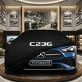 MERCEDES CLE C236 COUPE 2023-  Indoor Car Cover Custom Fit, Black, Gray, Blue, Red Color