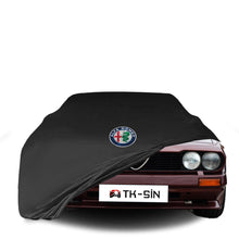 Alfa Romeo GTV Coupe (1995-2004) Indoor Car Cover Custom Fit, Black, Gray, Blue, Red Color