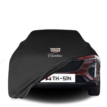 Cadillac GT4 (2023-) Indoor Car Cover Custom Fit, Black, Gray, Blue, Red Color