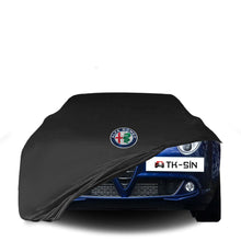 Alfa Romeo Mito Hatchback (2008-2018) Indoor Car Cover Custom Fit, Black, Gray, Blue, Red Color