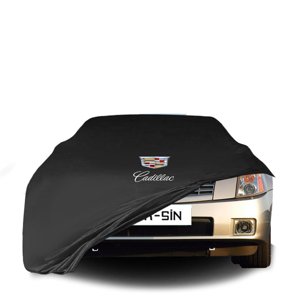 Cadillac XLR (2003-2009) Indoor Car Cover Custom Fit, Black, Gray, Blue, Red Color