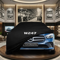 Mercedes Benz B Series W247 (2018-) Indoor Car Cover Custom Fit, Black, Gray, Blue, Red Color