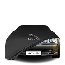 Jaguar S-TYPE (CCX) Indoor Car Cover Custom Fit, Black, Gray, Blue, Red Color
