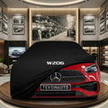 Mercedes Benz C W206 Indoor Car Cover Custom Fit, Black, Gray, Blue, Red Color