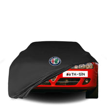 Alfa Romeo 147 Hatchback (2000-2010) Indoor Car Cover Custom Fit, Black, Gray, Blue, Red Color
