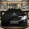 MERCEDES S C217 COUPE-CABRİO 2013-2020 Indoor Car Cover Custom Fit, Black, Gray, Blue, Red Color