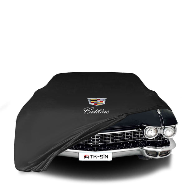 Cadillac Deville (1960-1999) Indoor Car Cover Custom Fit, Black, Gray, Blue, Red Color