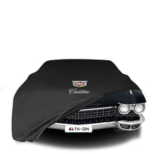 Cadillac Deville (1960-1999) Indoor Car Cover Custom Fit, Black, Gray, Blue, Red Color
