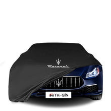 Maserati Quattroporte Indoor Car Cover Custom Fit, Black, Gray, Blue, Red Color