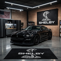 Shelby Premium Luxury Rug (60x87) INCH (150x220) cm Home, Garage & Display Carpet Auto Area Carpet, Car Garage Decor,Car Floor Mat