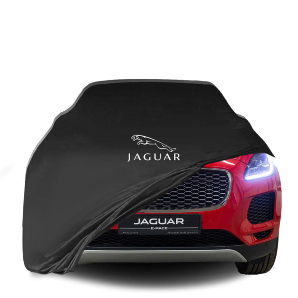 Jaguar E-PACE Indoor Car Cover Custom Fit, Black, Gray, Blue, Red Color