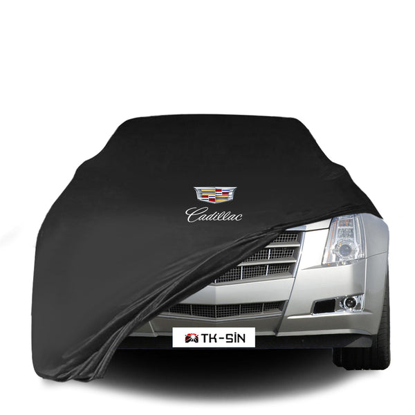Cadillac CTS1 (2003-2007) Indoor Car Cover Custom Fit, Black, Gray, Blue, Red Color