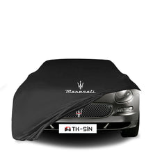 Maserati Gransport Indoor Car Cover Custom Fit, Black, Gray, Blue, Red Color