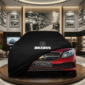 Mercedes Benz E A238 Indoor Car Cover Custom Fit, Black, Gray, Blue, Red Color