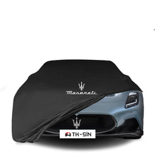 Maserati MC20 Indoor Car Cover Custom Fit, Black, Gray, Blue, Red Color