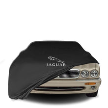 Jaguar XJ (X308) (1997-2003) Indoor Car Cover Custom Fit, Black, Gray, Blue, Red Color