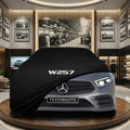 MERCEDES CLS W257 2018-  Indoor Car Cover Custom Fit, Black, Gray, Blue, Red Color