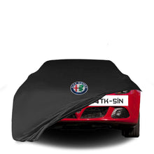 Alfa Romeo Giulietta Hatchback (2010-2020) Indoor Car Cover Custom Fit, Black, Gray, Blue, Red Color