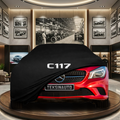 Mercedes Benz CLA C118 Indoor Car Cover Custom Fit, Black, Gray, Blue, Red Color