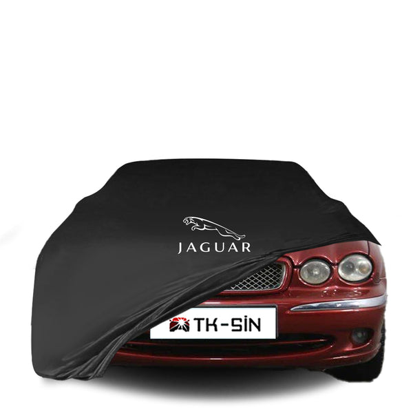 Jaguar X-TYPE Indoor Car Cover Custom Fit, Black, Gray, Blue, Red Color