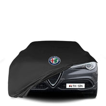 Alfa Romeo Stelvio SUV (2016) Indoor Car Cover Custom Fit, Black, Gray, Blue, Red Color