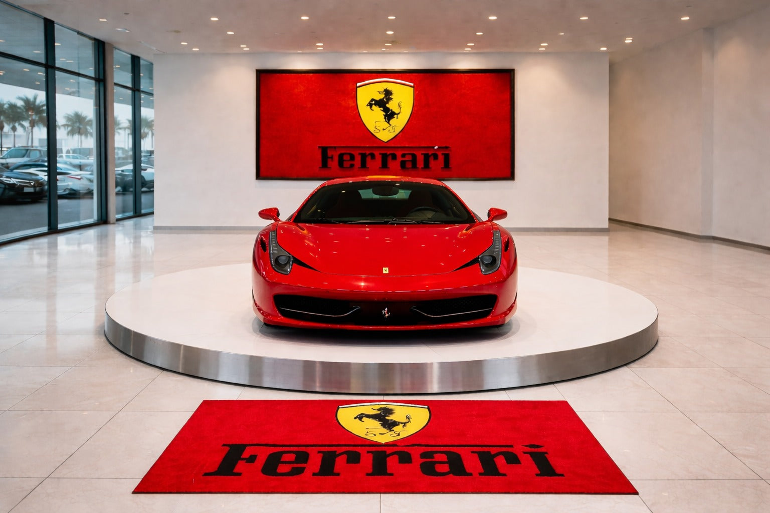 Ferrari 360 Modena Custom Fit Indoor Car Cover Soft Stretch Black Gray Blue Red Dust Protection Garage Cover Laser Cut + Bag