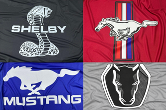 Ford Mustang Mach E Indoor Car Cover Custom Fit, Black, Gray, Blue, Red Color