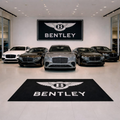 Bentley Premium Luxury Rug (60x87) INCH (150x220) cm Home, Garage & Display Carpet Auto Area Carpet, Car Garage Decor,Car Floor Mat