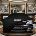 Mercedes Benz S W221 Indoor Car Cover Custom Fit, Black, Gray, Blue, Red Color