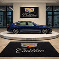 Cadillac Premium Luxury Rug (60x87) INCH (150x220) cm Home, Garage & Display Carpet Auto Area Carpet, Car Garage Decor,Car Floor Mat