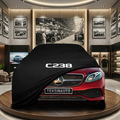 MERCEDES E C238 COUPE 2016-2023 Indoor Car Cover Custom Fit, Black, Gray, Blue, Red Color