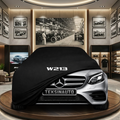 Mercedes Benz E W213 Indoor Car Cover Custom Fit, Black, Gray, Blue, Red Color