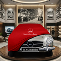 MERCEDES SL W198 W121 1954-1963 Indoor Car Cover Custom Fit, Black, Gray, Blue, Red Color