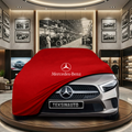 Mercedes Benz A Series V177 Sedan Indoor Car Cover Custom Fit, Black, Gray, Blue, Red Color