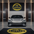 LOTUS Premium Luxury Rug (60x87) INCH (150x220) cm Home, Garage & Display Carpet Auto Area Carpet, Car Garage Decor,Car Floor Mat