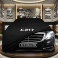 MERCEDES S C217 COUPE-CABRİO 2013-2020 Indoor Car Cover Custom Fit, Black, Gray, Blue, Red Color