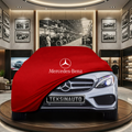 Mercedes Benz C W205 Indoor Car Cover Custom Fit, Black, Gray, Blue, Red Color