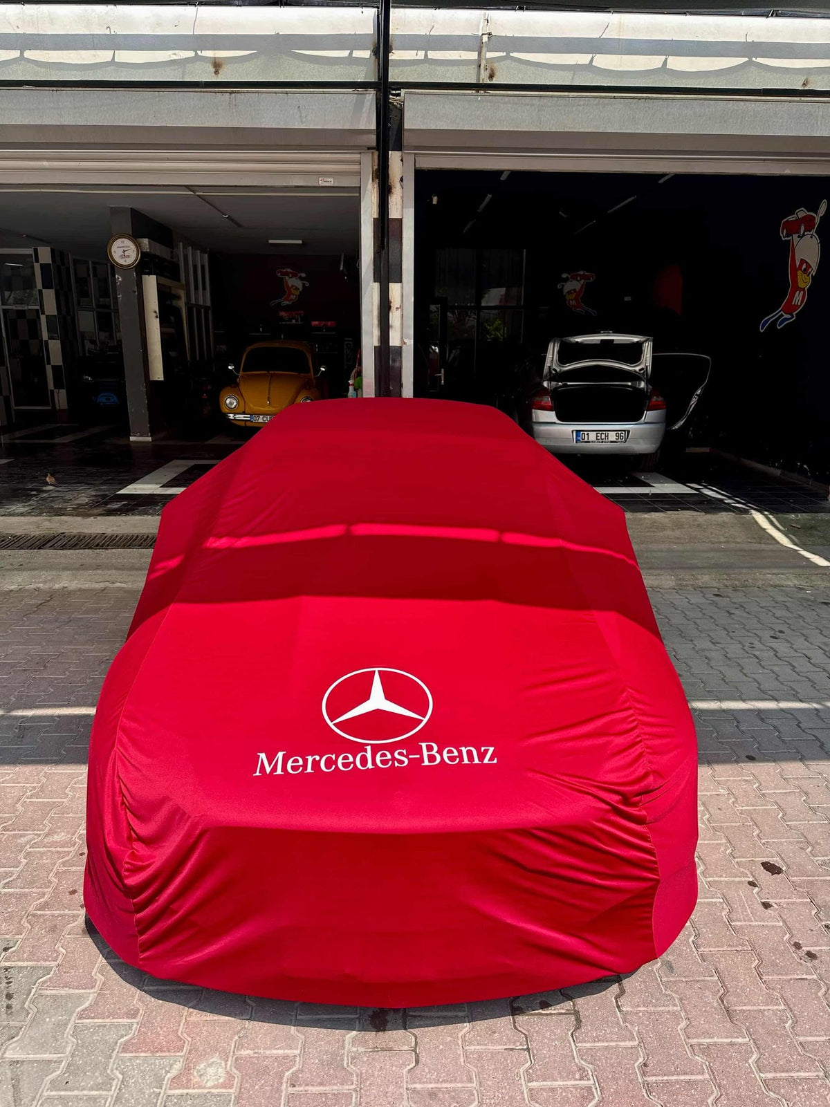 Mercedes Car Cover — Mercedes Indoor Car Cover Custom Fit for All Models