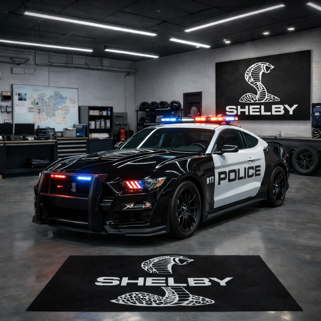 Shelby Premium Luxury Rug (60x87) INCH (150x220) cm Home, Garage & Display Carpet Auto Area Carpet, Car Garage Decor,Car Floor Mat