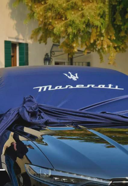 MASERATİ GRANSPORT (2004-2007) Custom Fit Indoor Car Cover Soft Stretch Black Gray Blue Red Dust Protection Garage Cover Laser Cut + Bag