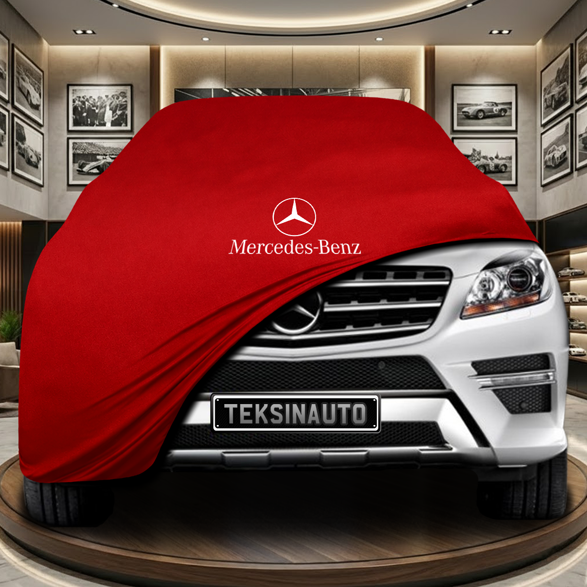 MERCEDES GLE W166 2015-2018 Indoor Car Cover Custom Fit, Black, Gray, Blue, Red Color