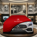 MERCEDES AMG GT C192 2024- Car Cover Custom Fit, Black, Gray, Blue, Red Color