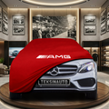 Mercedes Benz C W205 Indoor Car Cover Custom Fit, Black, Gray, Blue, Red Color