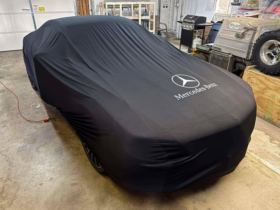 Mercedes Car Cover — Mercedes Indoor Car Cover Custom Fit for All Models